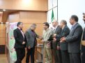 گزارش تصویری از مراسم تقدیر از کارمند نمونه در دانشگاه صنعتی شاهرود